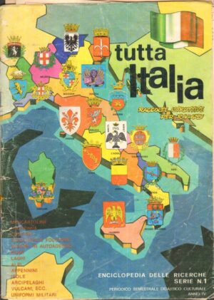 Album figurine Tutta Italia  da Recupero con 2 figurine attaccate su 292. Edizione Fol-Bo