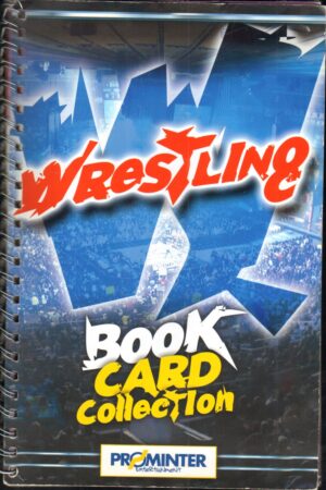 Album figurine Wrestling BOOK CARD Collection  con 220 Cards. Prominter