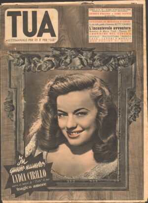 Rivista TUA Settimanale anno II,2 - n.36- 16 MAGGIO 1946