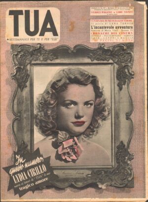 Rivista TUA Settimanale anno II,2 -n. 37- 23 MAGGGIO 1946