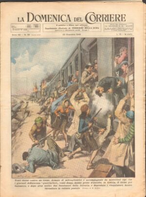 Rivista La Domenica del Corriere n. 39 del 22 Dicembre 1946