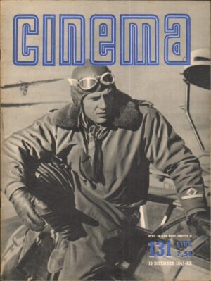 Rivista CINEMA anno 1941 n.131 del 10 Dicembre