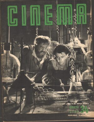Rivista CINEMA anno 1950 n. 34 del 15 Marzo