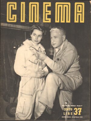 Rivista CINEMA anno 1950 n. 37 del 30 Aprile