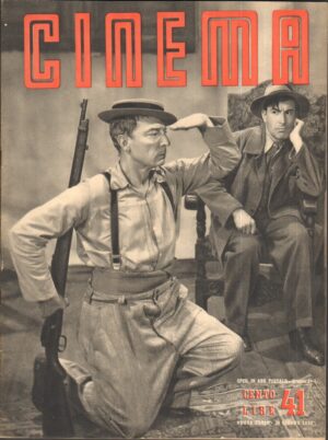 Rivista CINEMA anno 1950 n. 42 del 30 Giugno