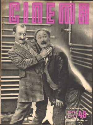 Rivista CINEMA anno 1950 n.48 del 15 Ottobre