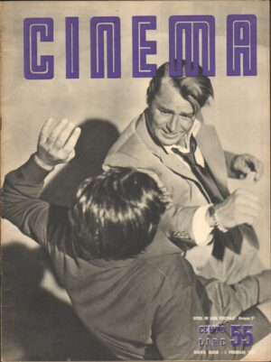 Rivista CINEMA anno 1951 n. 55 del 1 Febbraio