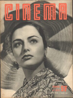Rivista CINEMA anno 1951 n. 57 del 1 Marzo