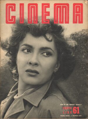 Rivista CINEMA anno 1951 n.61 del 1 Maggio
