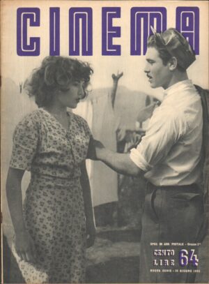 Rivista CINEMA anno 1951 n. 64 del 15 Giugno