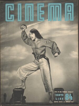 Rivista CINEMA anno 1952 n. 84 del 15  Aprile
