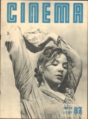 Rivista CINEMA anno 1952 n. 87 del 1 Giugno