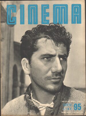 Rivista CINEMA anno 1952 n.95 del 1 Ottobre
