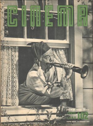 Rivista CINEMA anno 1953 n. 102 del 31 Gennaio