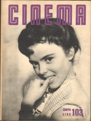 Rivista CINEMA anno 1953 n. 103 del 15 Febbraio