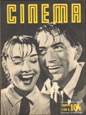 Rivista CINEMA anno 1953 n. 104 del 28 Febbraio