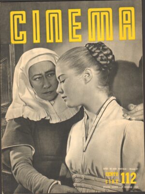 Rivista CINEMA anno 1953 n. 112 del 30 Giugno