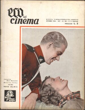Rivista ECO del Cinema anno 1936 n.155 Ottobre