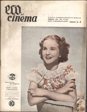 Rivista ECO del Cinema anno 1938 n.2 Febbraio