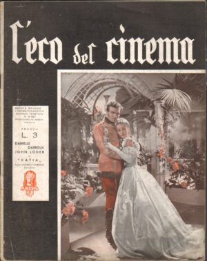 Rivista L'Eco del Cinema n.6 Giugno 1939