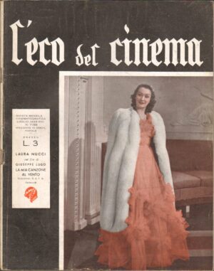Rivista L'Eco del Cinema n.7 Luglio 1939