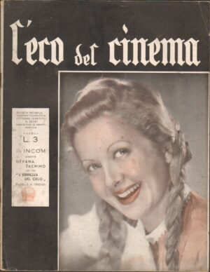 Rivista L'Eco del Cinema n.10 Ottobre 1939