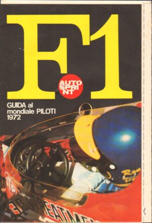 Fascicolo Guida al Mondiale piloti 1972 Autosprint F1 28x18 cm
