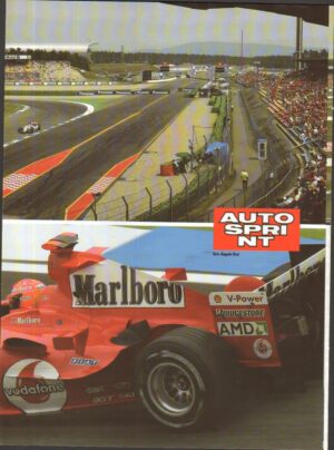 Mini Poster Tutti i campioni del mondo delle formula 1 Autosprint 27x80 cm