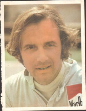 Poster  Nanni Galli Autosprint 24x32 cm