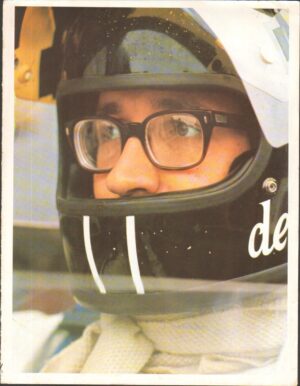 Poster  Abdrea De Adamich Autosprint 24x32 cm