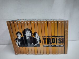Il Grande Troisi Massimo Teatro TV Cinema - Raccolta Completa (18 DVD) con Slipcase - Versione da edicola - DVD in italiano