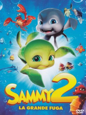 Sammy 2 - La Grande Fuga - DVD in Italiano