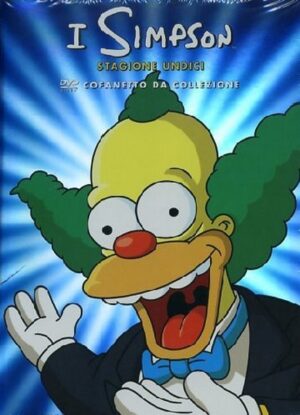 I Simpston - Stagione 11 Completa (Episodi 1-22) (4 DVD) con Cofanetto da Collezione - DVD in Italiano