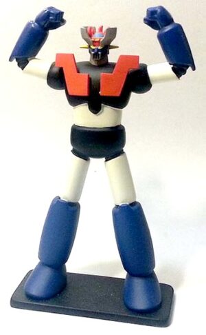 Mazinger Z - Mazinga Z. Go Nagai Robot Collection. Action Figure. Editoriale