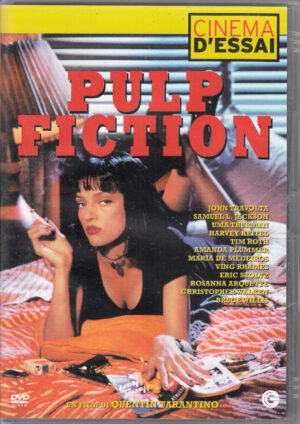 Pulp Fiction (Quentin Tarantino) Versione da edicola - DVD in Italiano