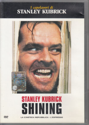 Shining - DVD Stanley Kubrick Collection Vol. 2 - Versione da edicola - DVD in Italiano
