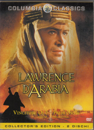 Lawrence D'Arabia con 2 DVD in Italiano Versione da edicola