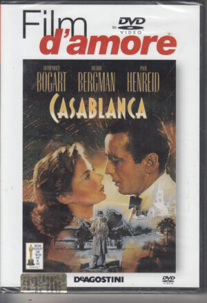 Casablanca - Film d'Amore - Versione da edicola - DVD in Italiano