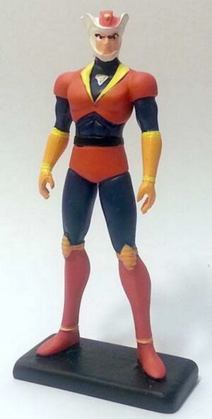 Tetsuya Tsurugi. Go Nagai Robot Collection. Action Figure. Editoriale
