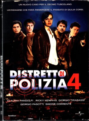 Distretto di polizia 4 - Stagione 4 Completa (Episodi 1-26) (6 DVD) con Slipcase - DVD in Italiano