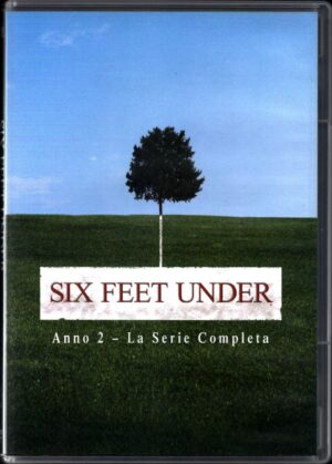 Six Feet Under Anno 2 - Stagione 2 Completa (Episodi 1-13) (5 DVD) con Cofanetto - DVD in Italiano