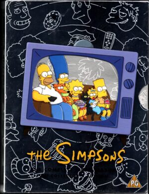 The Simpsons - The Complete First Season - (3 DVD) con Cofanetto - DVD in Inglese