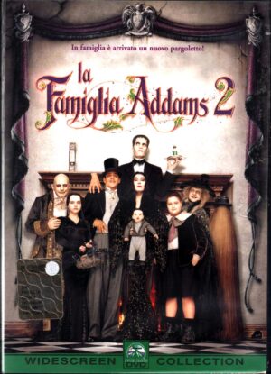 La Famiglia Addams 2 DVD in Italiano