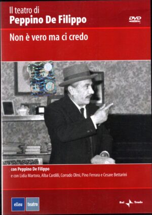 Non E' Vero Ma Ci Credo DVD in Italiano Peppino De Filippo