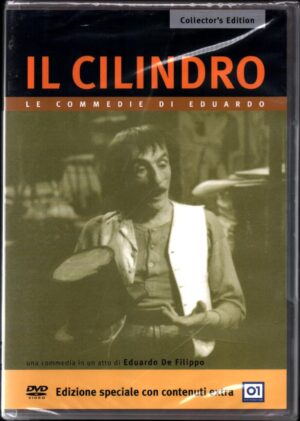Il Cilindro. Le Commedie di Eduardo De Filippo. Collector's Edition. DVD in Italiano. Nuovo