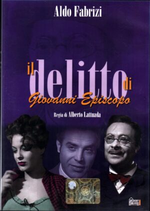 Il delitto di Giovanni Episcopo (Aldo Fabrizi) - Versione da edicola - DVD in Italiano