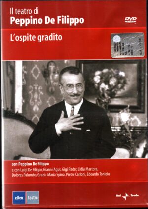 Il Teatro di Peppino De Filippo - L'Ospite Gradito DVD in Italiano