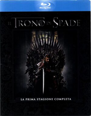 Il Trono di Spade - Stagione 1 Completa (Episodi 1-10) (5 Blu-Ray) BLU-RAY in Italiano - Game of thrones