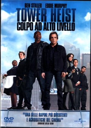 Tower Heist - Colpo ad alto livello DVD in Italiano Ben Stiller