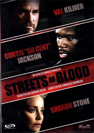 Streets of Blood DVD in Italiano Val Kilmer Versione Noleggio
